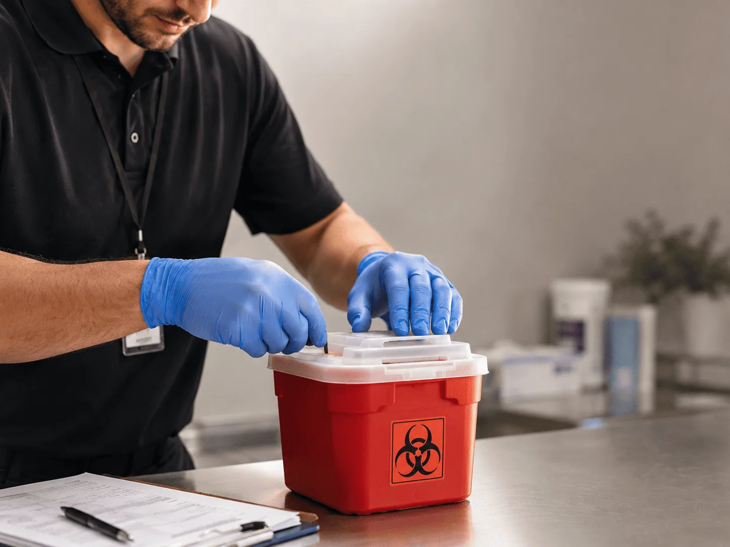 Why choose Sharps Waste Disposal in Smithville, AR